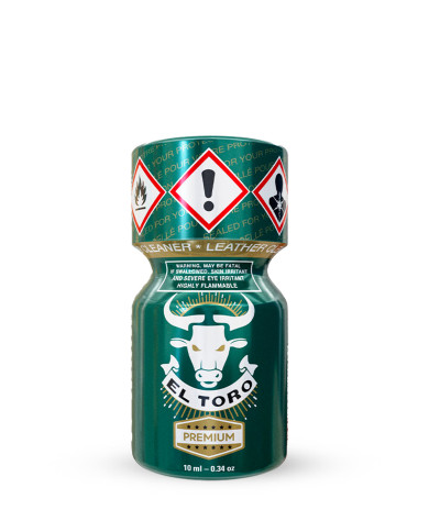 Image El Toro Premium 10ml - Poppers Petit Format Intense et Durable-2
