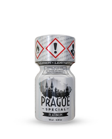 Prague Spécial Platinium 10ml, poppers petit format haute qualité-1