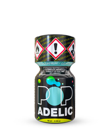 Image Pop Adelic 10ml - Poppers petit format intense et rapide-1