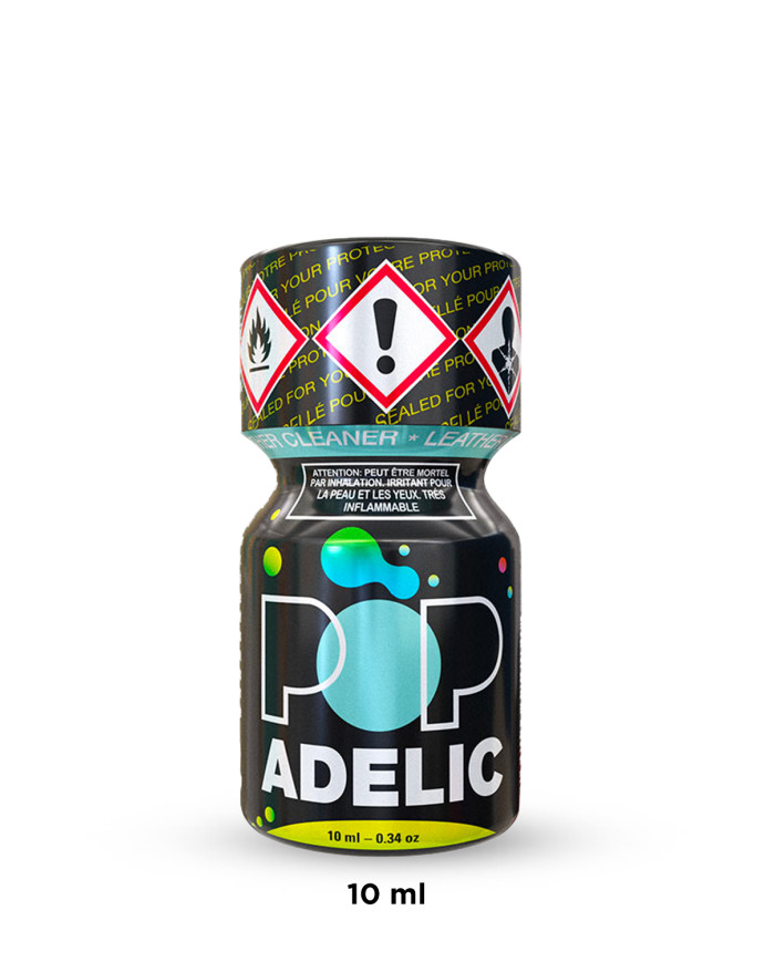 Image Pop Adelic 10ml - Poppers petit format intense et rapide-2