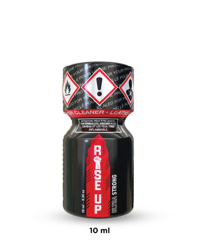 Rise Up Ultra Strong 10ml poppers petit format puissant-1