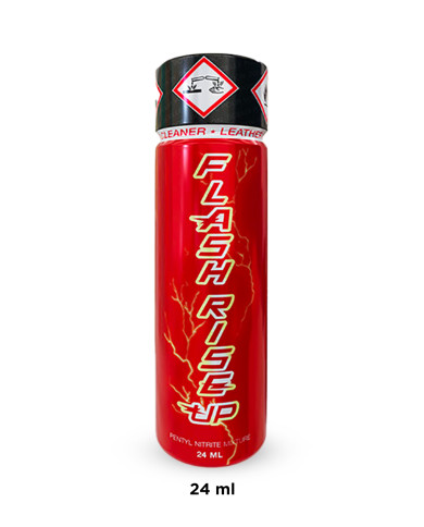 Image RISE UP FLASH TUBE PENTYL 24ml, Poppers Grand Format Puissant-1