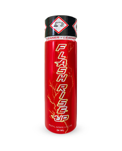 Image RISE UP FLASH TUBE PENTYL 24ml, Poppers Grand Format Puissant-2