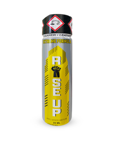 Image du RISE UP EXTREME FORMULA TUBE 24ml, poppers grand format pour sensations fortes-1