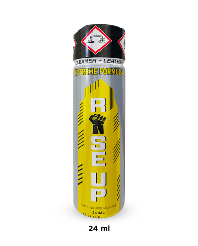 Image du RISE UP EXTREME FORMULA TUBE 24ml, poppers grand format pour sensations fortes-2