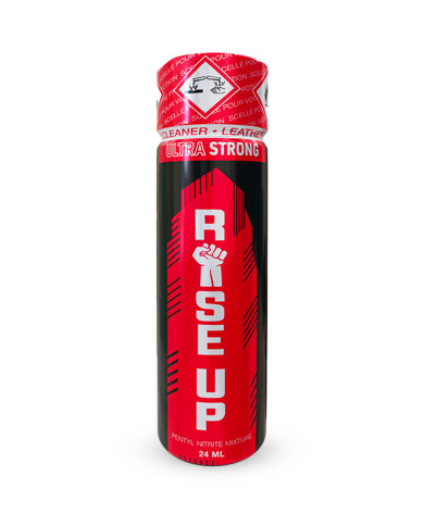 RISE UP ULTRA STRONG TUBE PENTYL 24ml Poppers Grand Format Puissant-1
