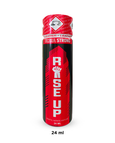 RISE UP ULTRA STRONG TUBE PENTYL 24ml Poppers Grand Format Puissant-2