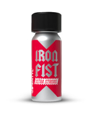 Image IRON FIST ULTRA STRONG Rouge - Poppers Grand Format Puissant-2