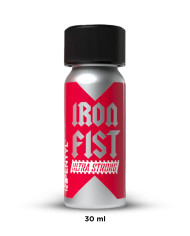 Image IRON FIST ULTRA STRONG Rouge - Poppers Grand Format Puissant-3