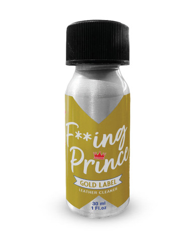 Image de F**ing Prince Gold Label 30ml, poppers grand format puissant et intense-1