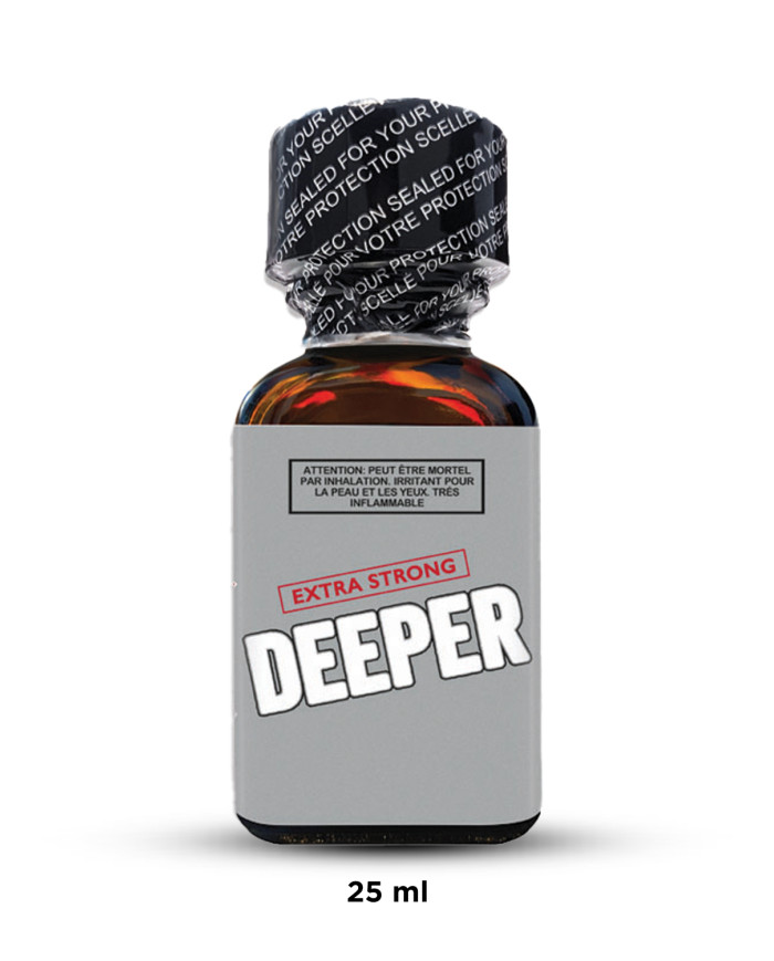 Image Deeper 25ml - Poppers grand format pour sensations intenses et durables-2