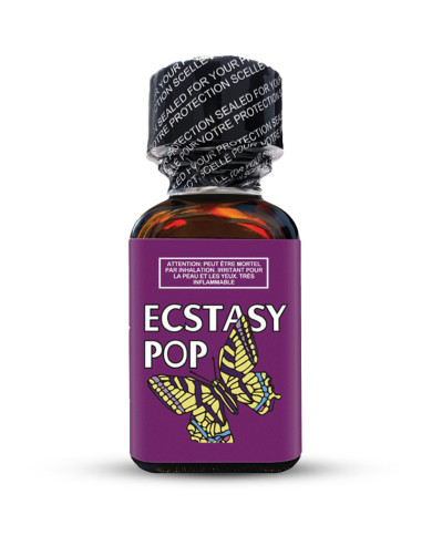 Image Ecstasy Pop 25ml Poppers Grand Format pour sensations fortes-1