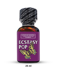 Image Ecstasy Pop 25ml Poppers Grand Format pour sensations fortes-2