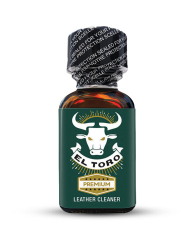 Image El Toro Premium 25ml - Poppers Grand Format Puissant-1