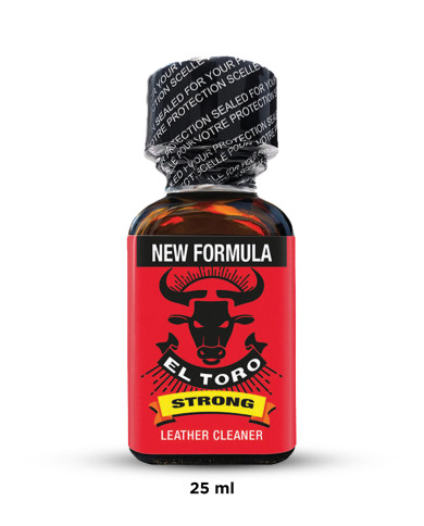 El Toro Strong 25ml Poppers Grand Format Efficace et Durable-1