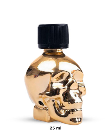 Image GOLD SKULL 25ml - Poppers grand format haute qualité-1