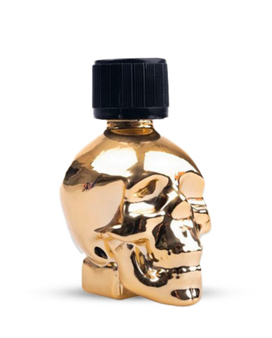 Image GOLD SKULL 25ml - Poppers grand format haute qualité-2
