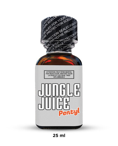 Jungle Juice Pentyl 25ml poppers grand format pour euphorie et plaisir sensoriel intensifié-1