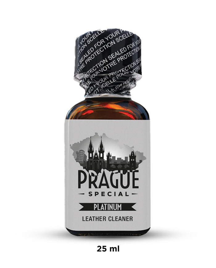 Image Prague Spécial Platinium 25ml - Poppers Grand Format Puissant-1