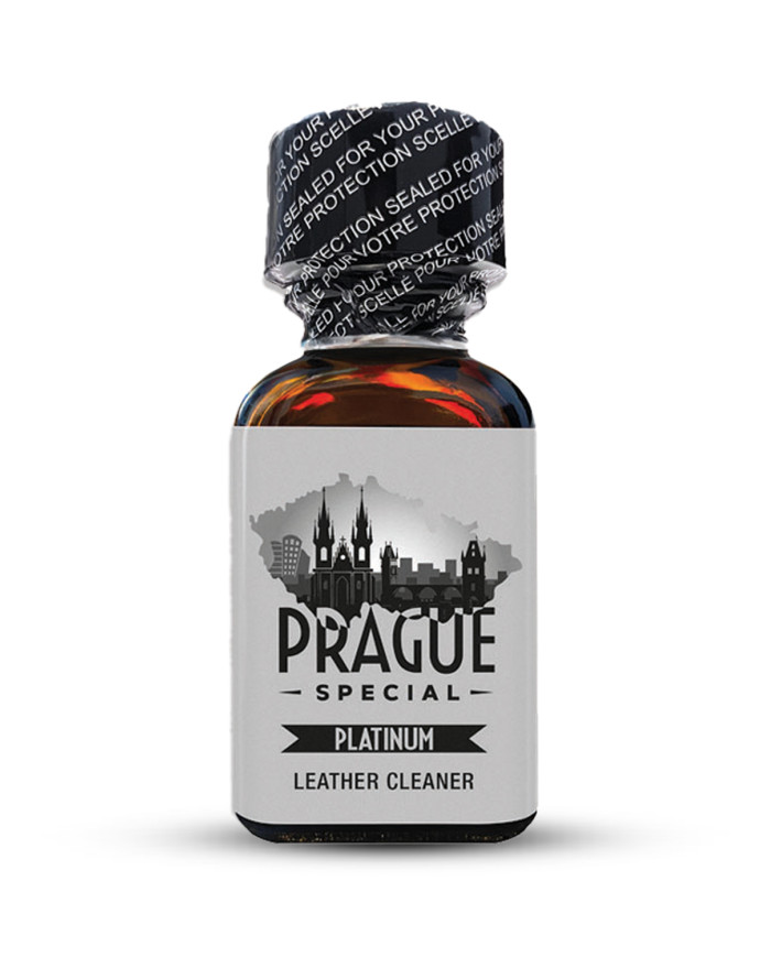 Image Prague Spécial Platinium 25ml - Poppers Grand Format Puissant-2