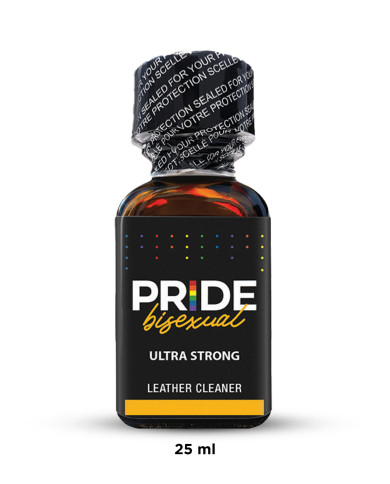 Image du Poppers Pride Bisexual 25ml en grand format, intensifiant les sensations et émotions.-2