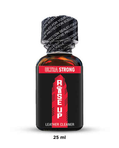 Image du Rise Up Ultra Strong 25ml, poppers grand format puissant-1