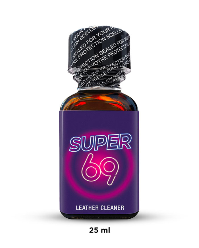 Image de Super 69 Poppers Grand Format 25ml pour performances maximales-1