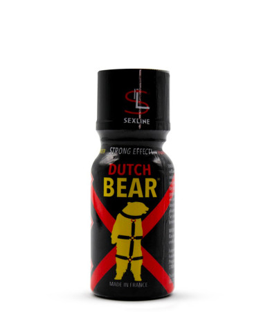 Image DUTCH BEAR Poppers Petit Format pour stimulation rapide et intense-1