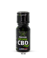 Image du Poppers Extrem CBD Amyl 15ml, flacon petit format pour détente rapide-2