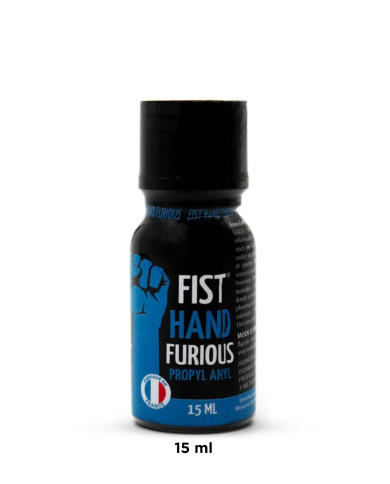 Image FIST HAND FURIOUS PROPYL AMYL 15ml - Poppers Puissant Petit Format-2