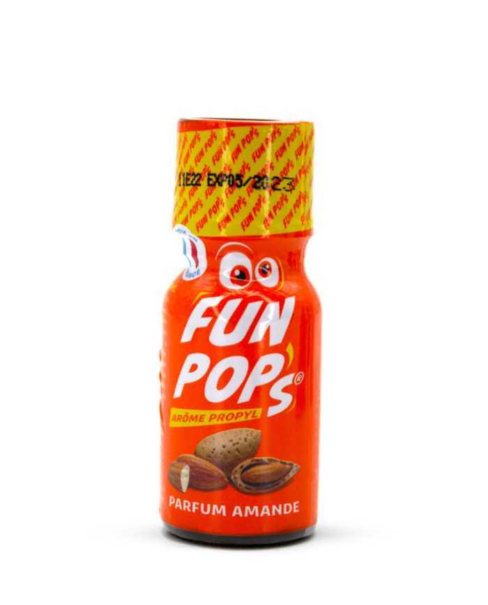 Image FUN POP'S PROPYL AMANDE 15ml - Poppers Petit Format Effet Rapide-1