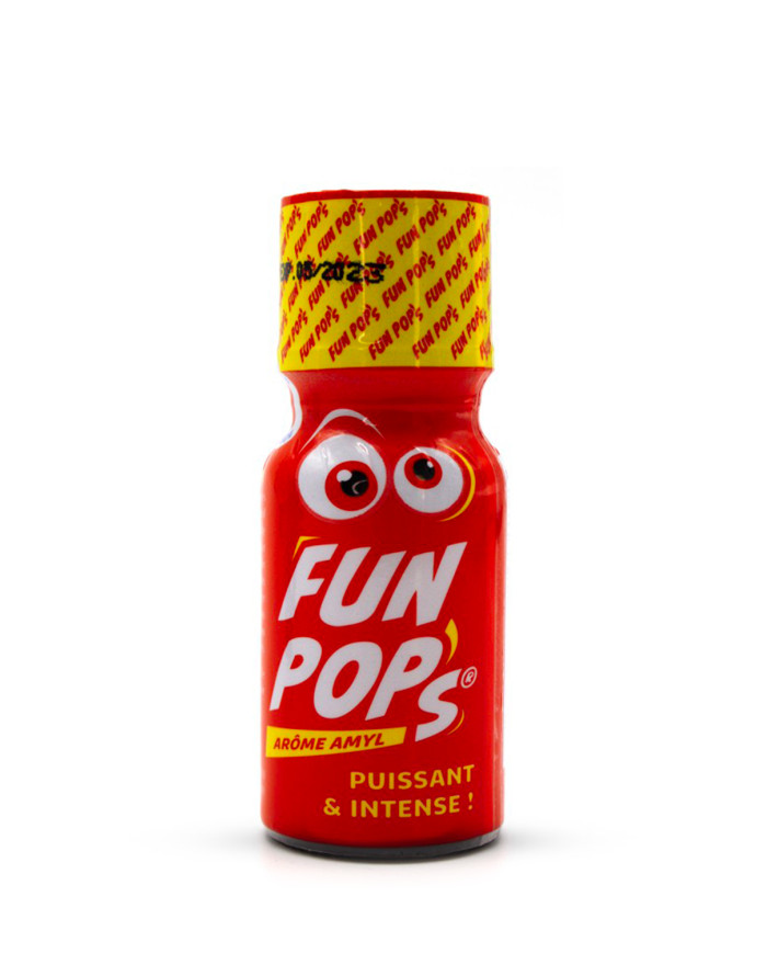 Image FUN POP'S AMYL 15ml - Poppers Petit Format Puissant-2