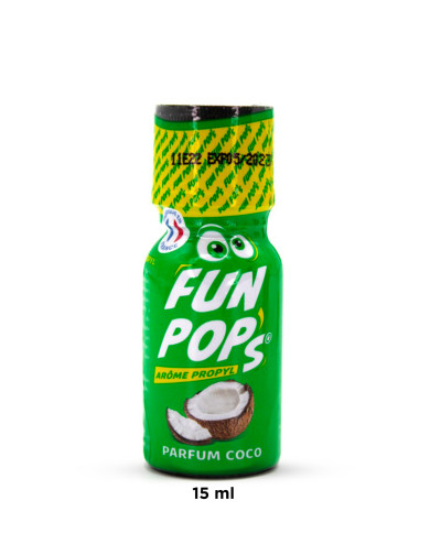 Image de FUN POP'S PROPYL COCO, poppers petit format puissant-1