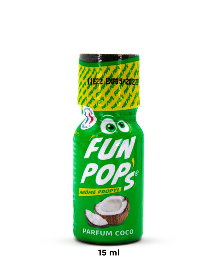 Image de FUN POP'S PROPYL COCO, poppers petit format puissant-1