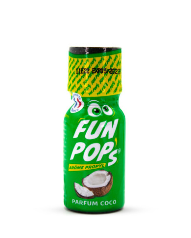 Image de FUN POP'S PROPYL COCO, poppers petit format puissant-2