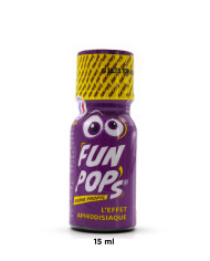 Image FUN POP'S PROPYL 15ml - Poppers Petit Format avec Effet Rapide-1