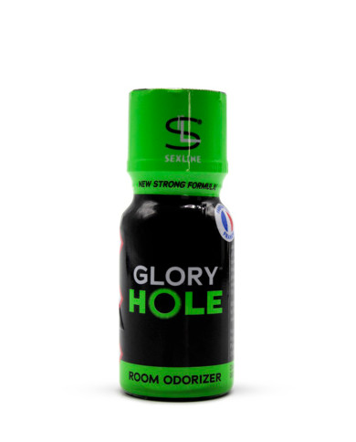 Image du poppers Glory Hole 15ml en petit format pour sensations fortes et rapides-2