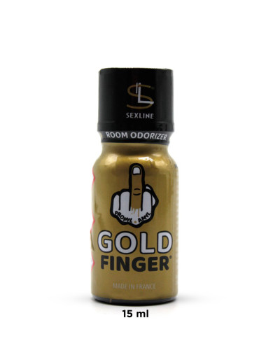 GOLD FINGER 15ml poppers petit format puissant-2