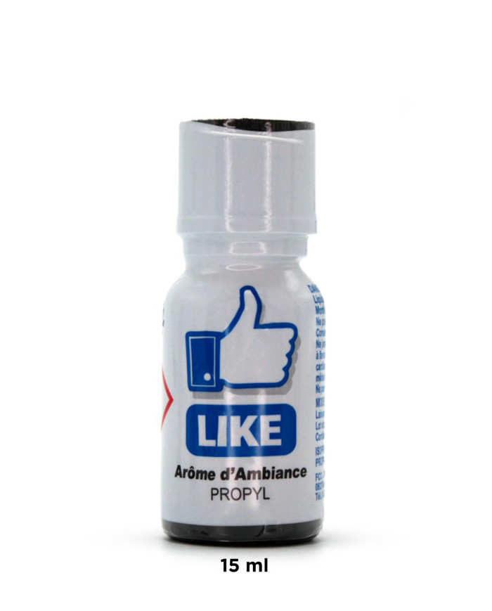 Image LIKE PROPYL 15 ml - Poppers petit format puissant et rapide-2