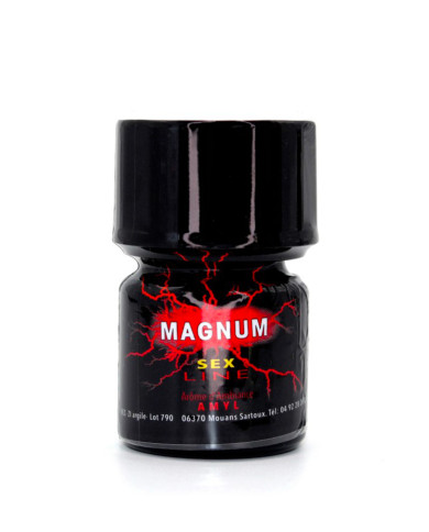 Image du SEX LINE MAGNUM AMYL 15 ml, Poppers puissant en petit format-1