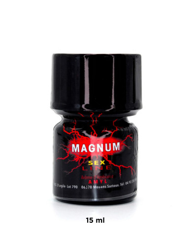 Image du SEX LINE MAGNUM AMYL 15 ml, Poppers puissant en petit format-2