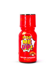 Image POP ME UP AMANDE PROPYL 15ml - Poppers petit format pour sensations intenses-2