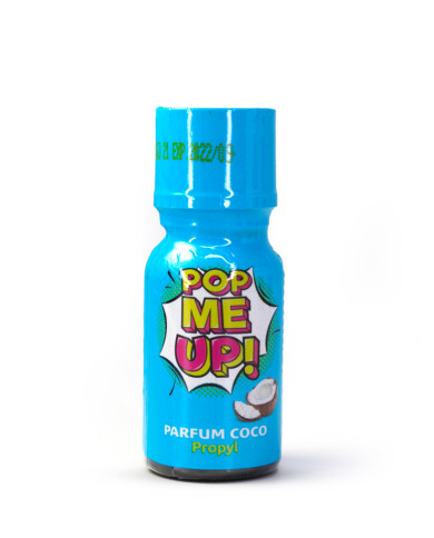 Image POP ME UP COCO PROPYL 15ml - Poppers Petit Format Intensité et Sécurité-2