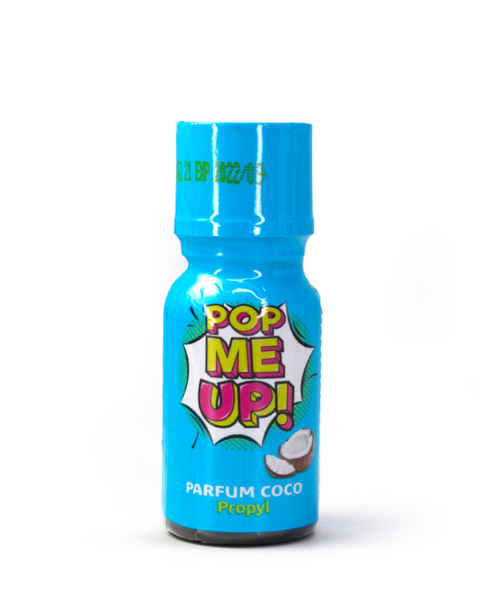 Image POP ME UP COCO PROPYL 15ml - Poppers Petit Format Intensité et Sécurité-2