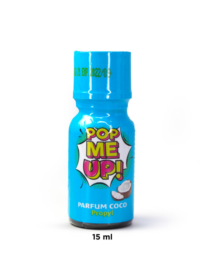 Image POP ME UP COCO PROPYL 15ml - Poppers Petit Format Intensité et Sécurité-3