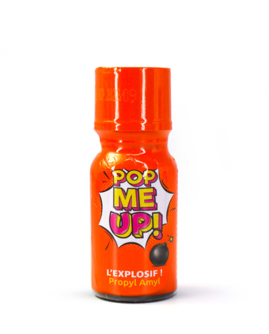 Image POP ME UP Explosif Propyl Amyl 15ml - Poppers Petit Format Potent-1
