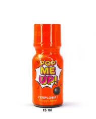 Image POP ME UP Explosif Propyl Amyl 15ml - Poppers Petit Format Potent-2