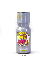 Image POP ME UP ORIGINAL PROPYL 15ml - Poppers Petit Format pour sensations intenses-1