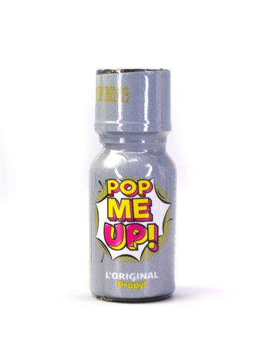 Image POP ME UP ORIGINAL PROPYL 15ml - Poppers Petit Format pour sensations intenses-2