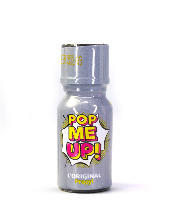 Image POP ME UP ORIGINAL PROPYL 15ml - Poppers Petit Format pour sensations intenses-2
